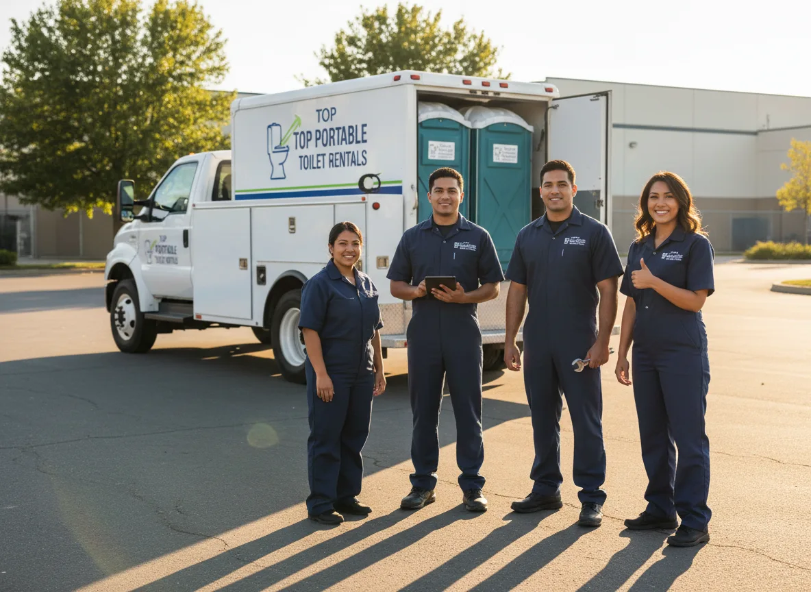 Short Term Porta Potty Rental company in Fancy Farm, KY